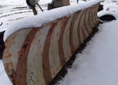 Pług odśnieżny lotniskowy LPC-82 
